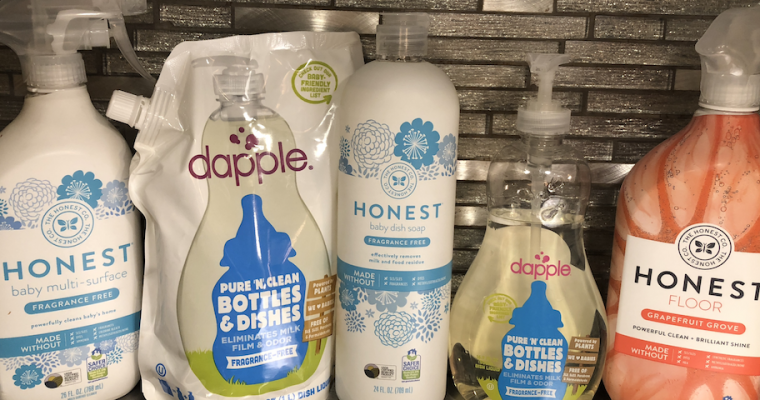 Eco & Baby Friendly Cleaning Products!